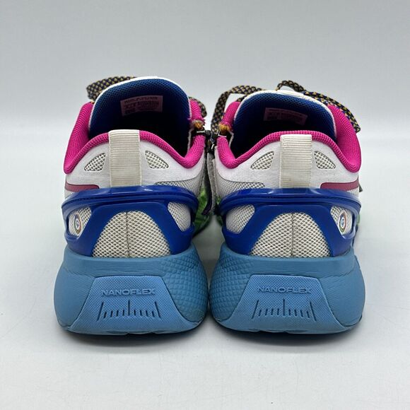 Reebok Nanoflex Parafit TRGX4070 Mens Size 6 Womens Size 7.5 White Running Shoes - Picture 2 of 14